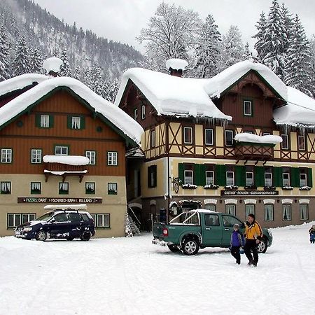 Hotel Jugendgaestehaus Gosauschmied Exterior foto