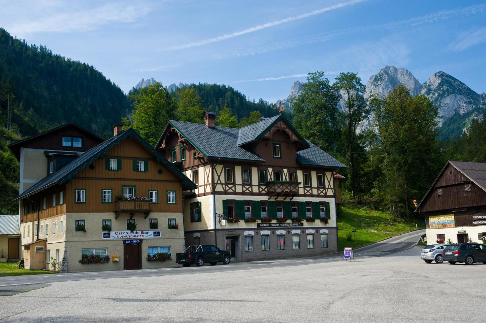 Hotel Jugendgaestehaus Gosauschmied Exterior foto