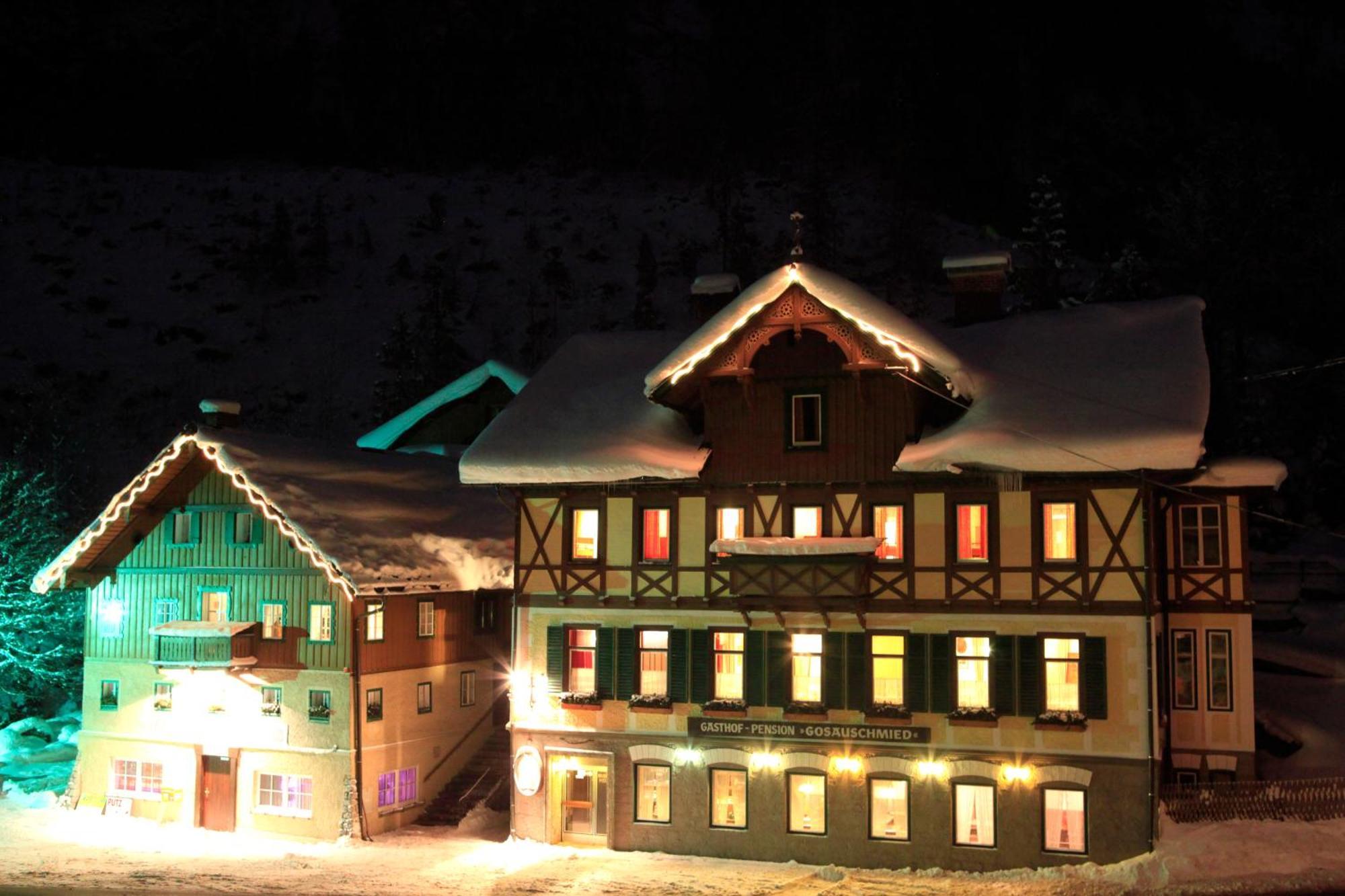 Jugendgaestehaus Gosauschmied Exterior foto