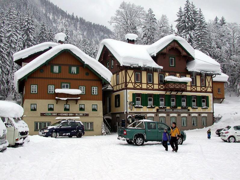 Hotel Jugendgaestehaus Gosauschmied Exterior foto