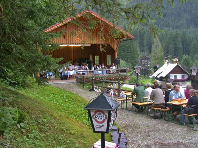 Hotel Jugendgaestehaus Gosauschmied Exterior foto