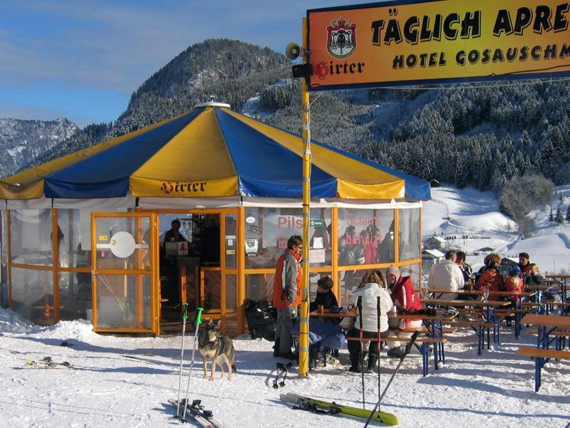 Jugendgaestehaus Gosauschmied Exterior foto