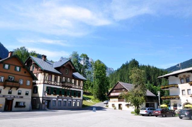 Hotel Jugendgaestehaus Gosauschmied Exterior foto