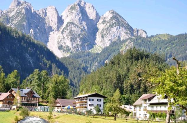 Jugendgaestehaus Gosauschmied Exterior foto