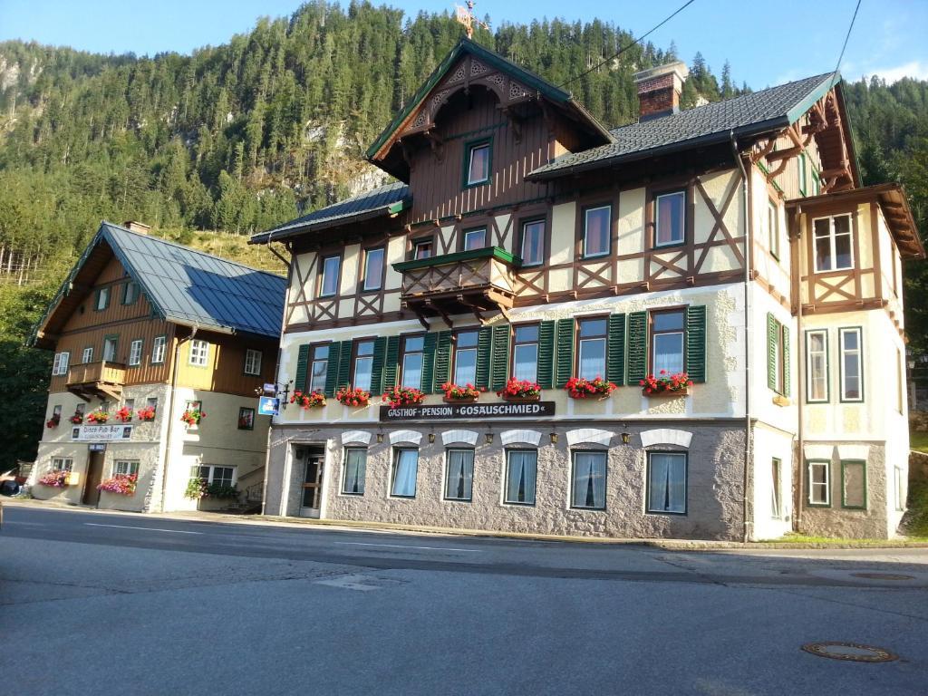 Jugendgaestehaus Gosauschmied Exterior foto