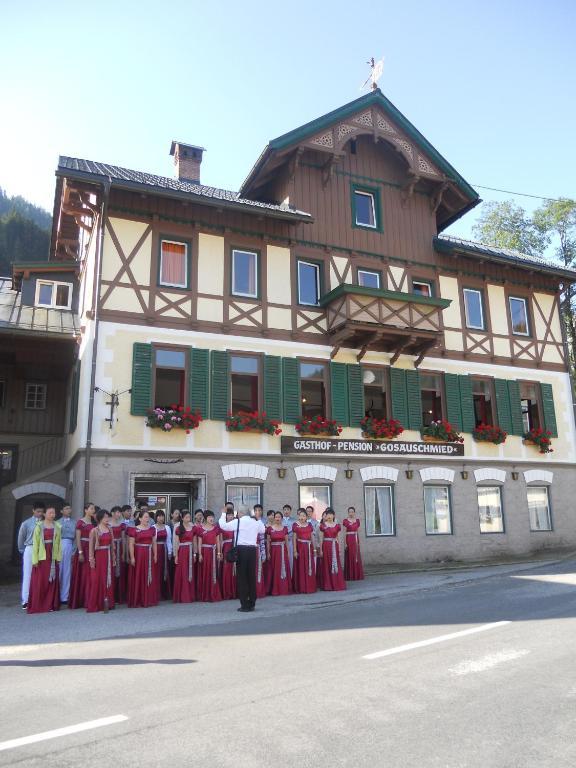 Hotel Jugendgaestehaus Gosauschmied Exterior foto